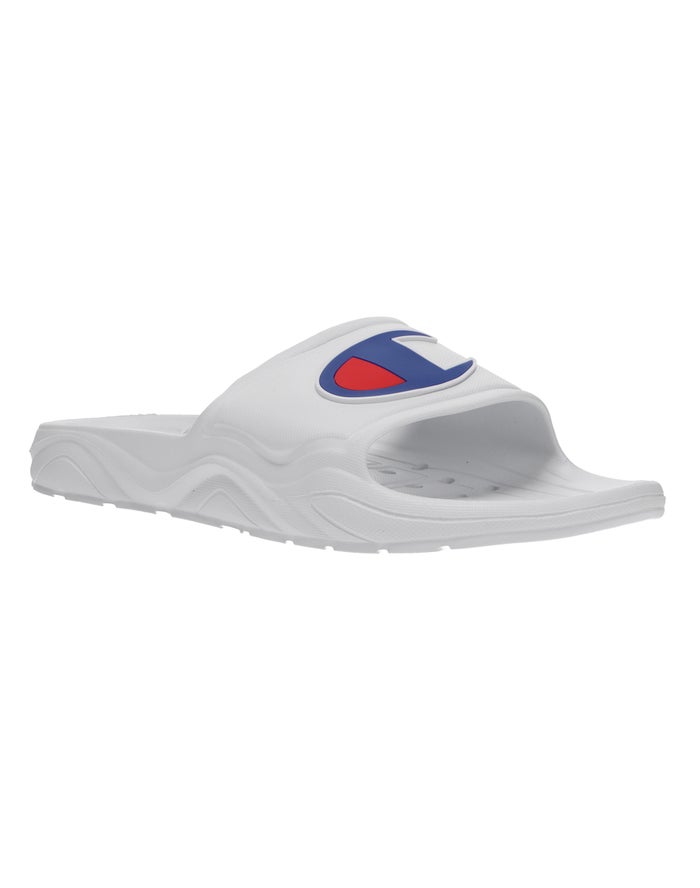 Chanclas Champion Hombre - Hydro-C ( Blancas ) 2041798-TJ